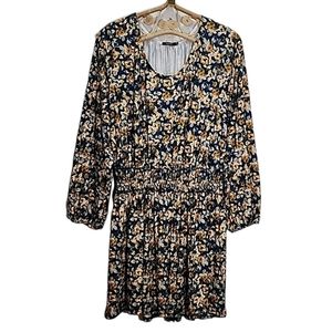 Reborn floral dress size 1X